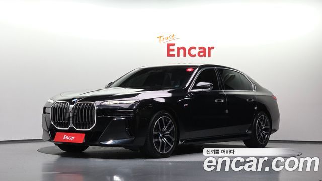 BMW 7-Series из Кореи Encar