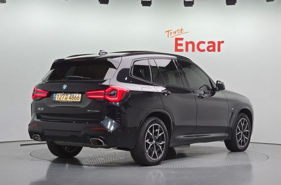 BMW X3 xDrive 20i M Sport — пробег 61 237 км — фото 2 из 5