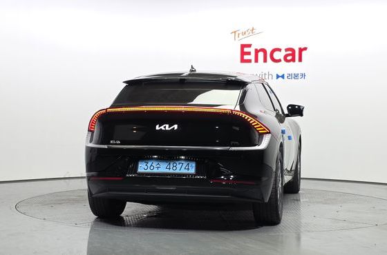 Kia EV6 Long Range Earth — пробег 43 849 км — фото 4 из 5