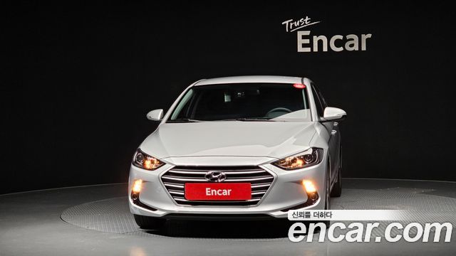 Hyundai AVANTE из Кореи Encar