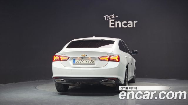 Chevrolet (Daewoo) Malibu из Кореи Encar