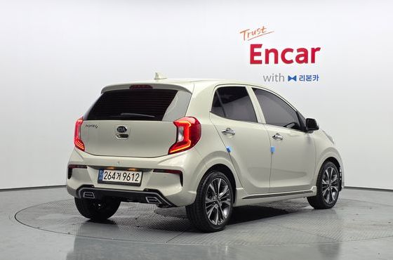Kia morning Signature Edge-UP — пробег 11 373 км — фото 2 из 5