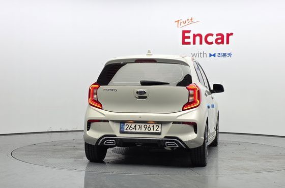 Kia morning Signature Edge-UP — пробег 11 373 км — фото 4 из 5