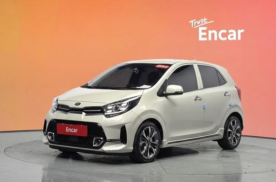Kia morning Signature Edge-UP — пробег 11 373 км — фото 1 из 5