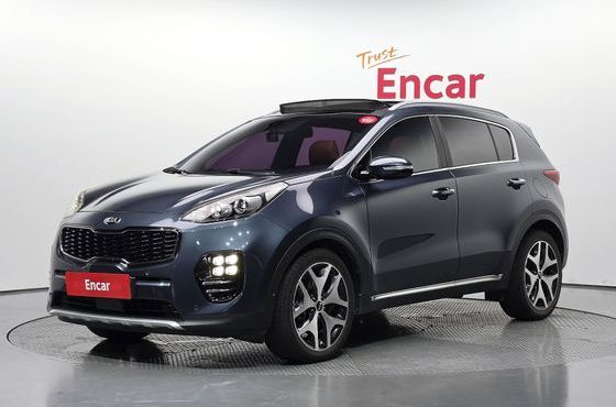 Kia Sportage Diesel 2WD Noblesse Special — пробег 108 627 км — фото 1 из 5