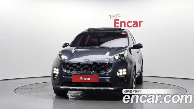 Kia Sportage из Кореи Encar