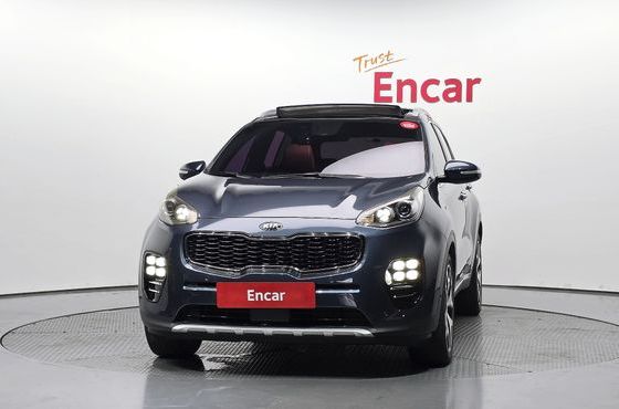 Kia Sportage Diesel 2WD Noblesse Special — пробег 108 627 км — фото 3 из 5