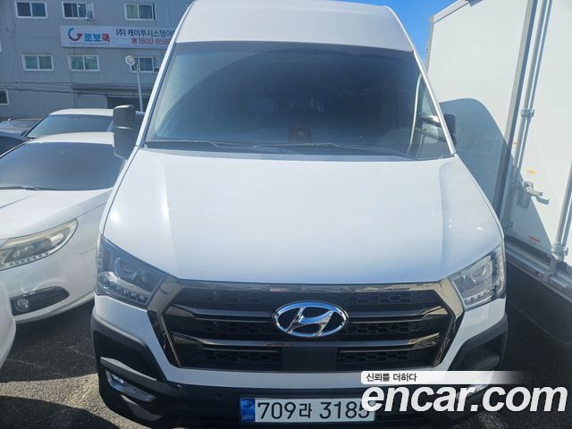 Hyundai Solati из Кореи Encar