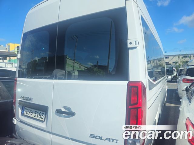 Hyundai Solati из Кореи Encar