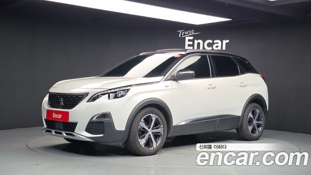Peugeot 3008 2.0 BlueHDi GT — пробег 57 750 км — фото 1 из 5