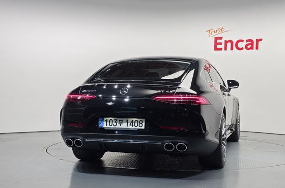 Mercedes-Benz AMG GT 4Door 43 4MATIC+ — пробег 17 980 км — фото 4 из 5