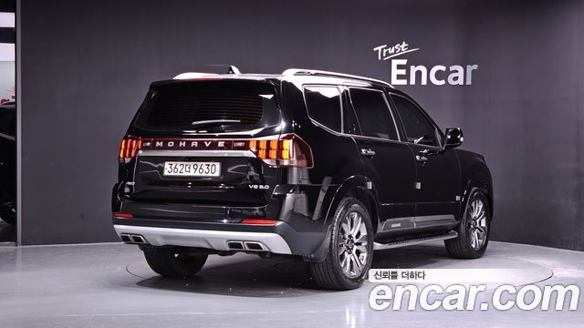 Kia Mohave из Кореи Encar