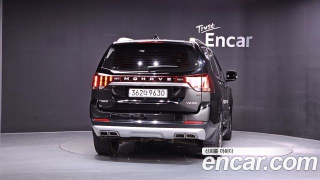 Kia Mohave из Кореи Encar