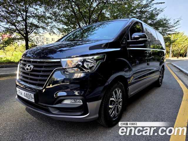 Hyundai Starex из Кореи Encar