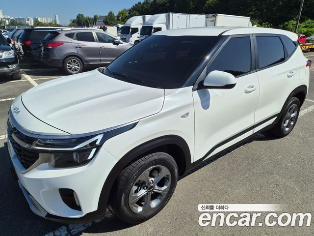 Kia Seltos из Кореи Encar