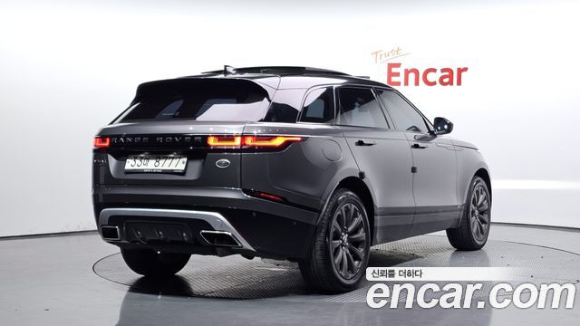 Land Rover Range Rover Velar из Кореи Encar