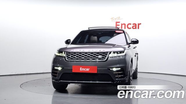 Land Rover Range Rover Velar из Кореи Encar
