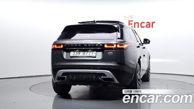 Land Rover Range Rover Velar из Кореи Encar