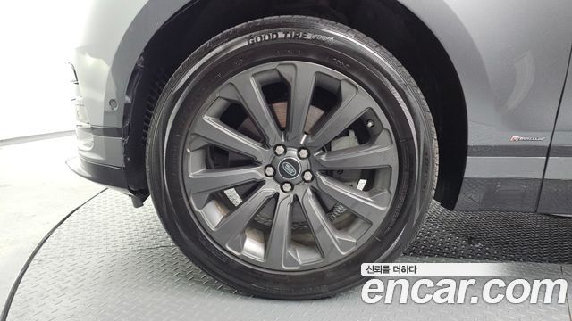 Land Rover Range Rover Velar из Кореи Encar