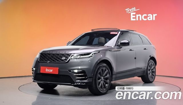 Land Rover Range Rover Velar из Кореи Encar