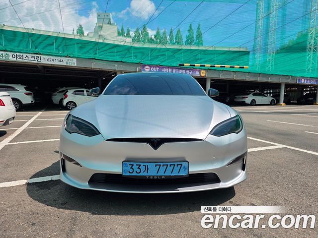 Tesla Model S Plaid — пробег 25 800 км — фото 1 из 5