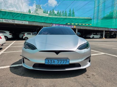 Tesla Model S Plaid — пробег 25 800 км — фото 1 из 5