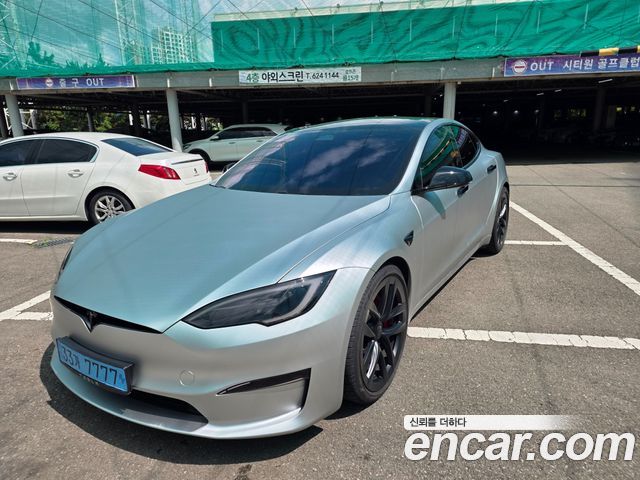 Tesla Model S Plaid — пробег 25 800 км — фото 2 из 5