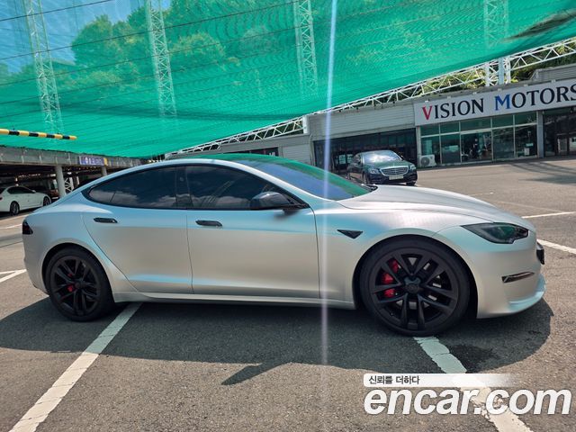 Tesla Model S Plaid — пробег 25 800 км — фото 3 из 5