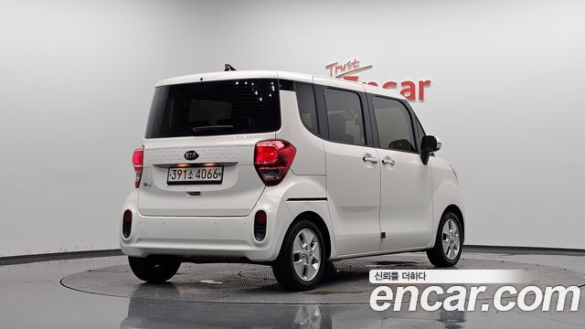 Kia RAY из Кореи Encar