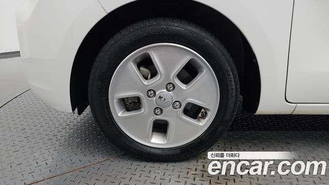 Kia RAY из Кореи Encar