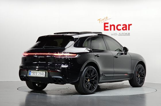 Porsche Macan 2.9 GTS 95B — пробег 27 877 км — фото 2 из 5