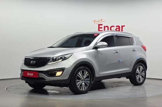 Kia Sportage Diesel 2WD Prestige — пробег 158 995 км — фото 1 из 5