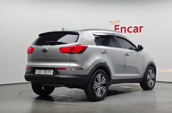 Kia Sportage Diesel 2WD Prestige — пробег 158 995 км — фото 2 из 5