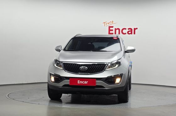 Kia Sportage Diesel 2WD Prestige — пробег 158 995 км — фото 3 из 5