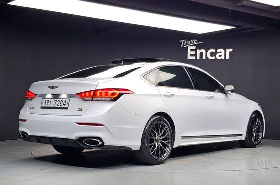 Genesis G80 3.3 GDI AWD Prestige — пробег 136 430 км — фото 2 из 5