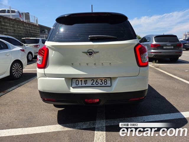 Ssangyong TIBOLI из Кореи Encar
