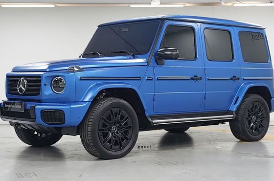 Mercedes-Benz G-Class G580 EQ Edition 1 — пробег 4 805 км — фото 1 из 5
