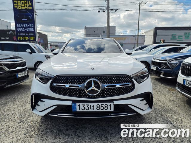Mercedes-Benz GLC-Class GLC300 4MATIC Coupe — пробег 45 000 км — фото 4 из 5