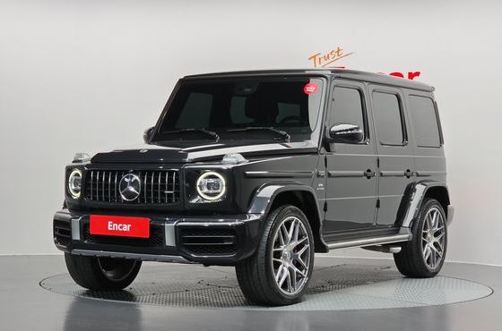 Mercedes-Benz G-Class AMG G63 Manufaktur — пробег 81 167 км — фото 1 из 5