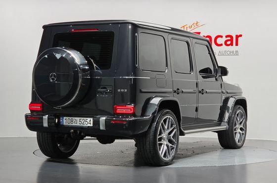 Mercedes-Benz G-Class AMG G63 Manufaktur — пробег 81 167 км — фото 2 из 5