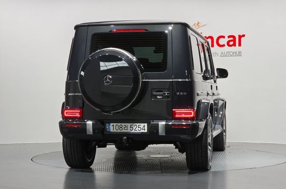 Mercedes-Benz G-Class AMG G63 Manufaktur — пробег 81 167 км — фото 4 из 5