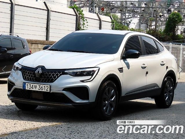 Renault (Samsung) Arkana 1.6 E-TECH Techno — пробег 42 778 км — фото 1 из 5