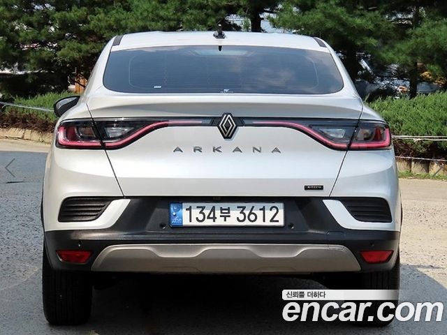 Renault (Samsung) Arkana 1.6 E-TECH Techno — пробег 42 778 км — фото 4 из 5
