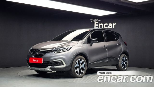 Renault (Samsung) QM3 из Кореи Encar
