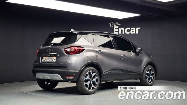 Renault (Samsung) QM3 из Кореи Encar