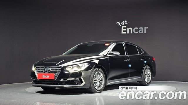 Hyundai Grandeur из Кореи Encar