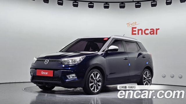 Ssangyong TIBOLI из Кореи Encar