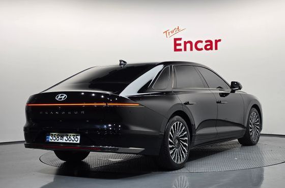 Hyundai Grandeur Calligraphy — пробег 46 992 км — фото 2 из 5