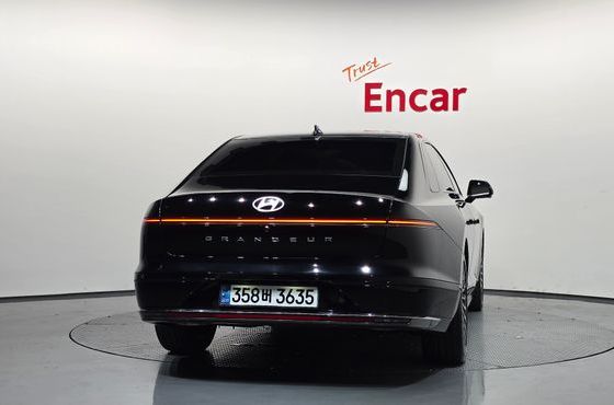 Hyundai Grandeur Calligraphy — пробег 46 992 км — фото 4 из 5