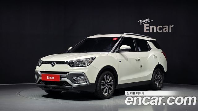 Ssangyong TIBOLI из Кореи Encar